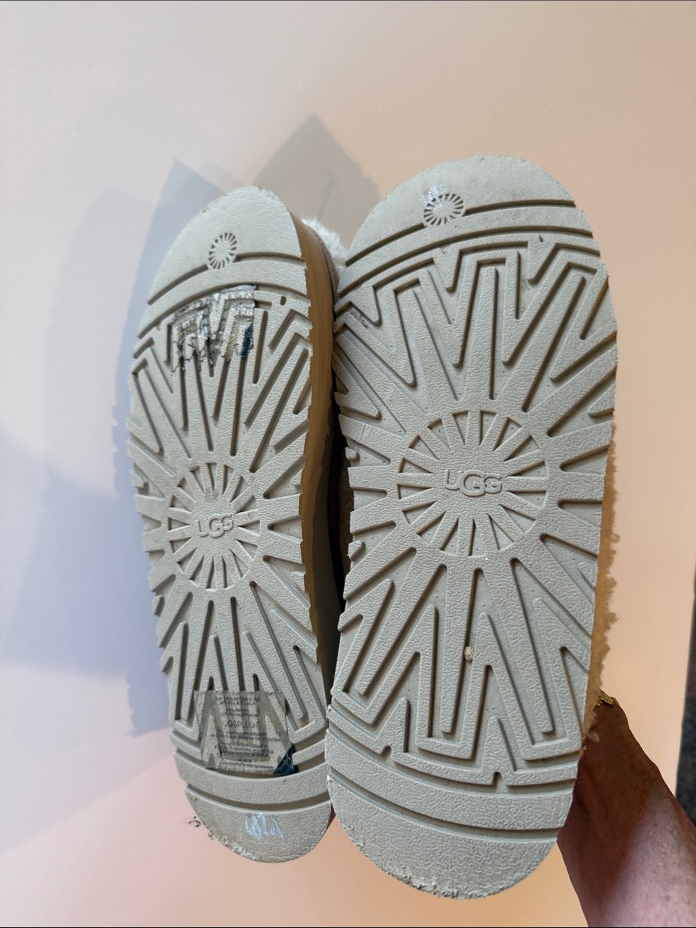 UGG Tazz Heritage Braid Slipper Size 10(41) - Picture 12 of 12